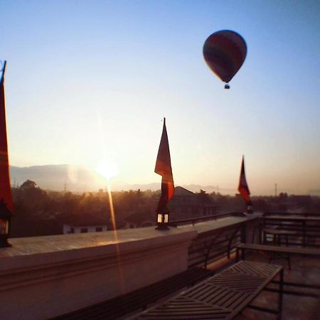 Sd View Hotel Vang Vieng Exteriér fotografie