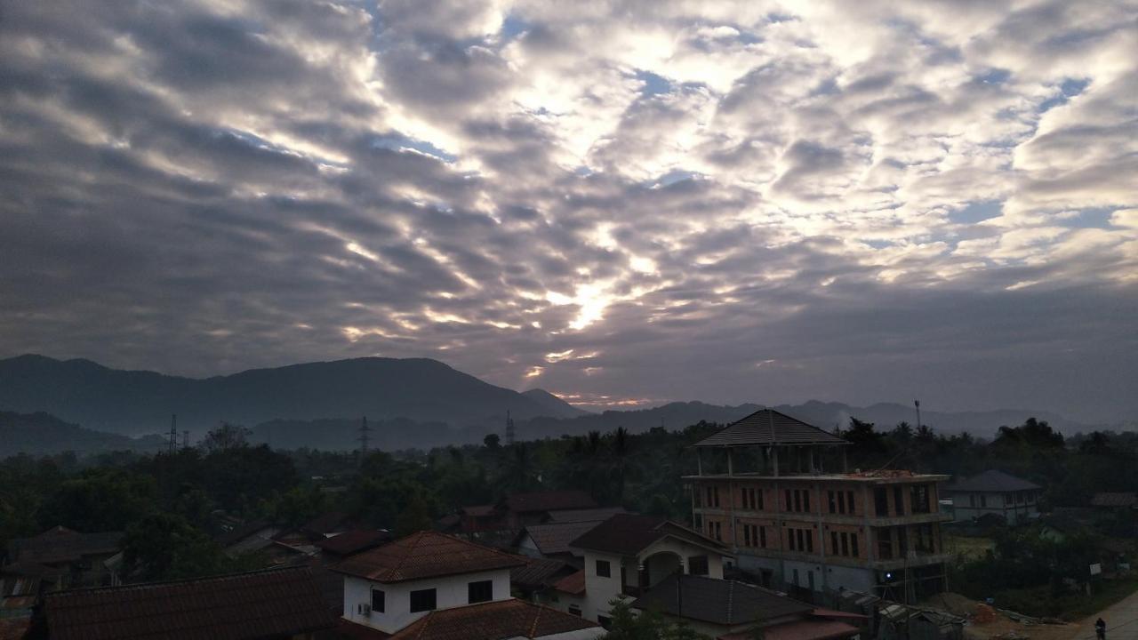 Sd View Hotel Vang Vieng Exteriér fotografie